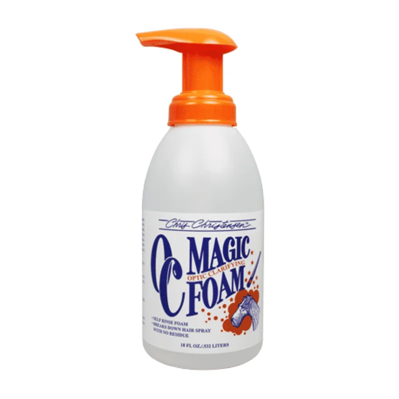 Chris Christensen OC Magic Foam with Pump, 18 oz./473ml