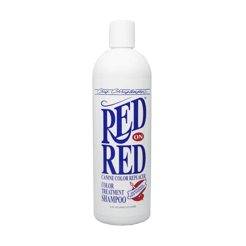 Chris Christensen Red on Red Shampoo -16 oz./473ml