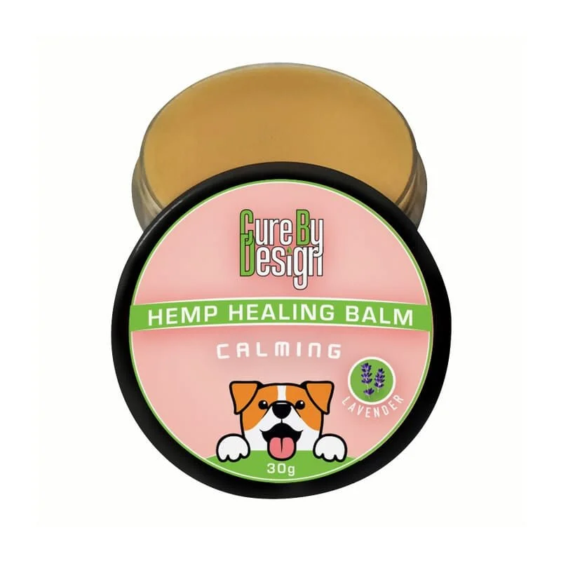 Cure By Design Hemp Healing Balm - Calming