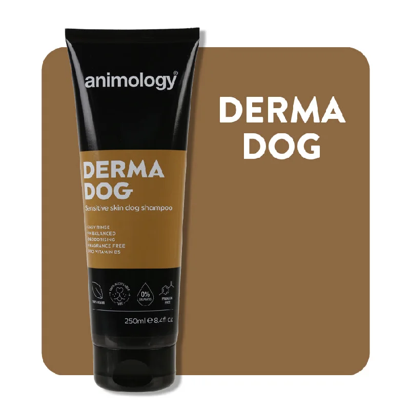 Derma Dog Sensitive Skin Dog Shampoo 250ml