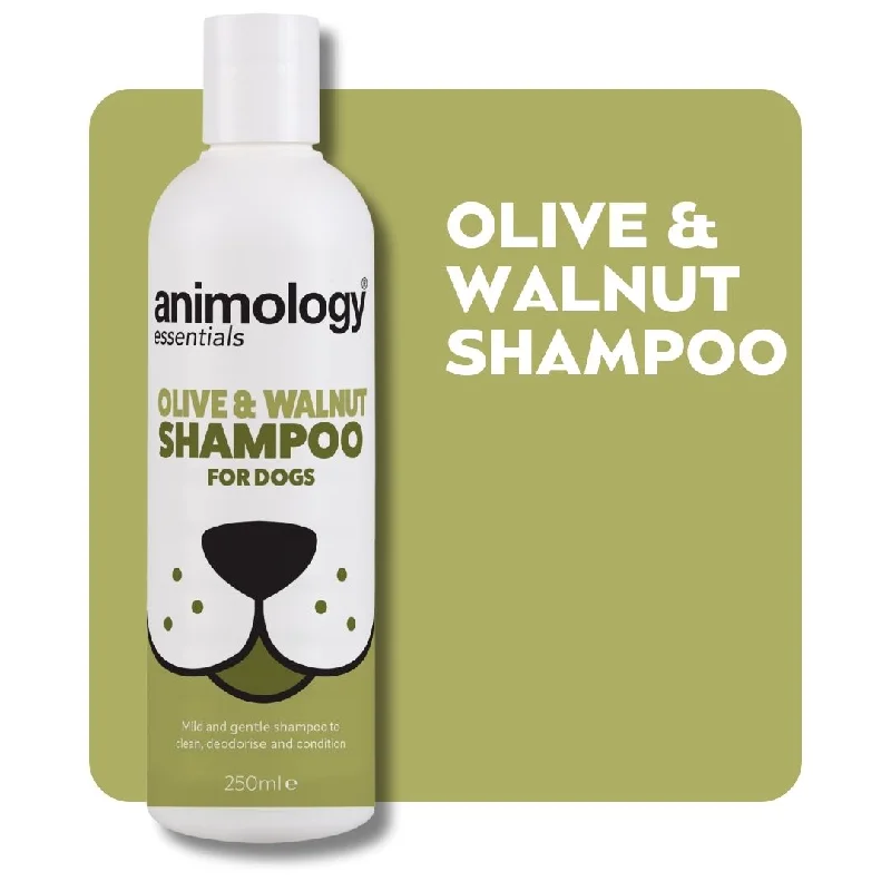 Essentials Olive & Walnut Shampoo 250ml