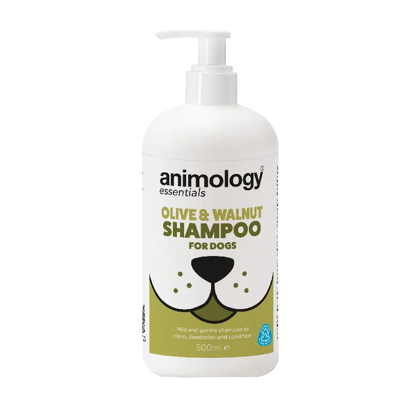 Essentials Olive & Walnut Shampoo 500ml