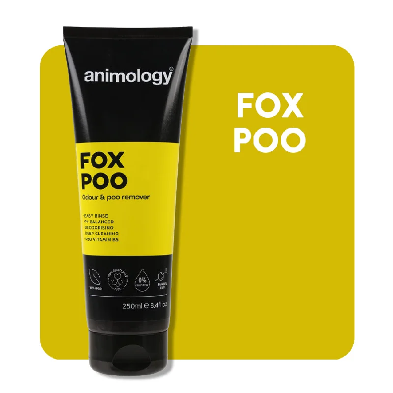 Fox Poo Dog Shampoo 250ml