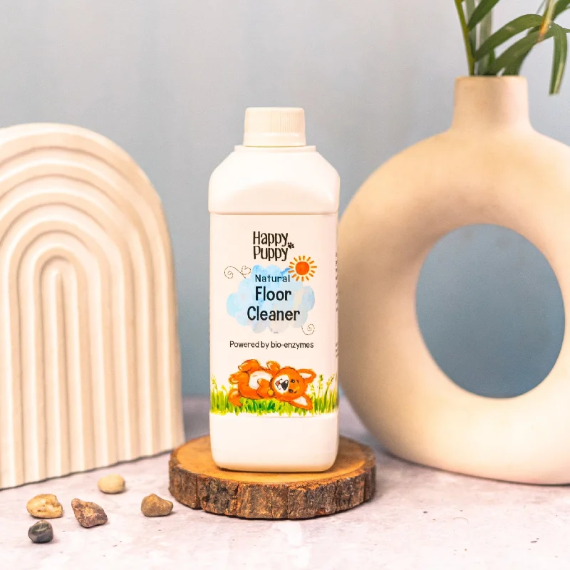 Happy Puppy Organics Natural Enzymatic Floor Cleaner