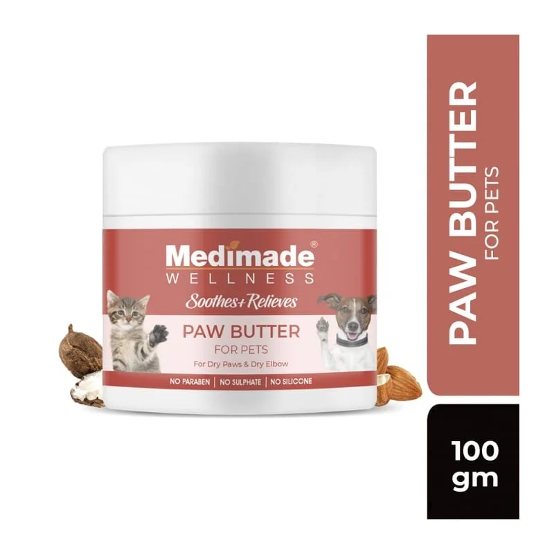 Medimade Paw Butter For Dogs and Cats, 100gm