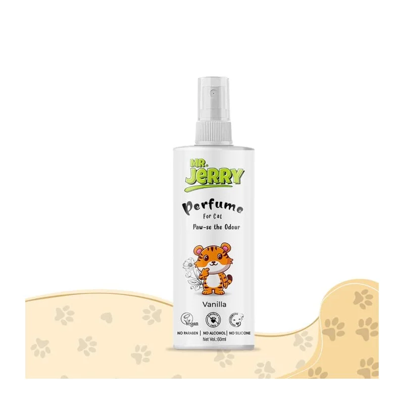 Mr . Jerry Cat Vanilla Perfume, 60ml