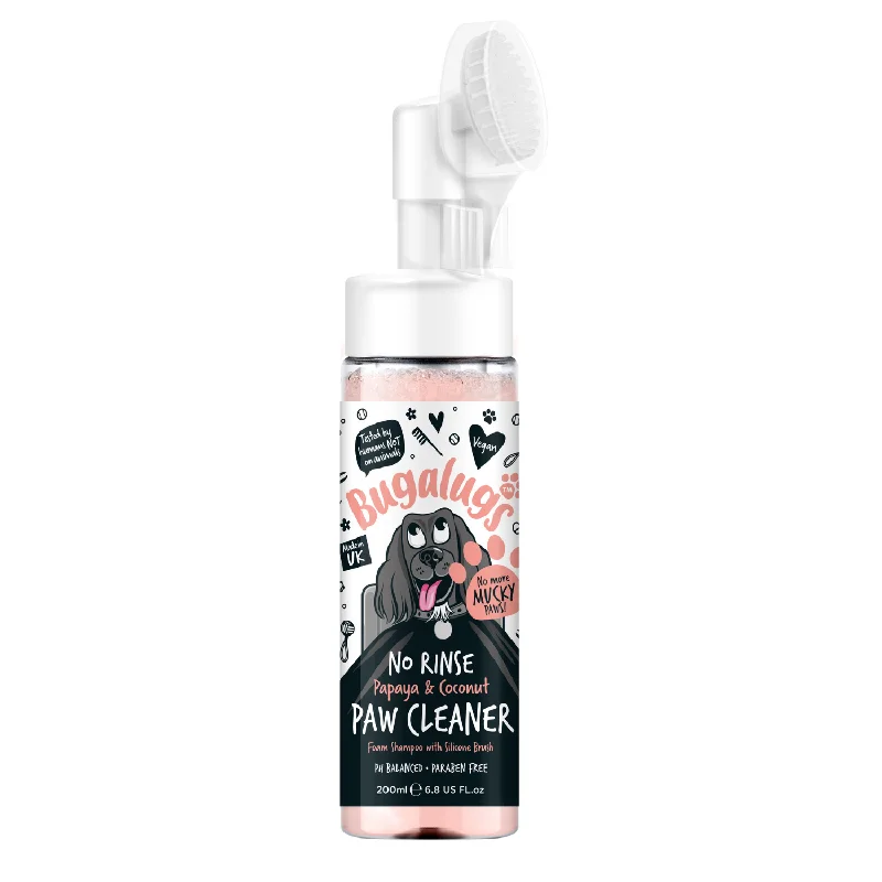 Papaya & Coconut No Rinse Paw Cleaner for Dogs & Cats