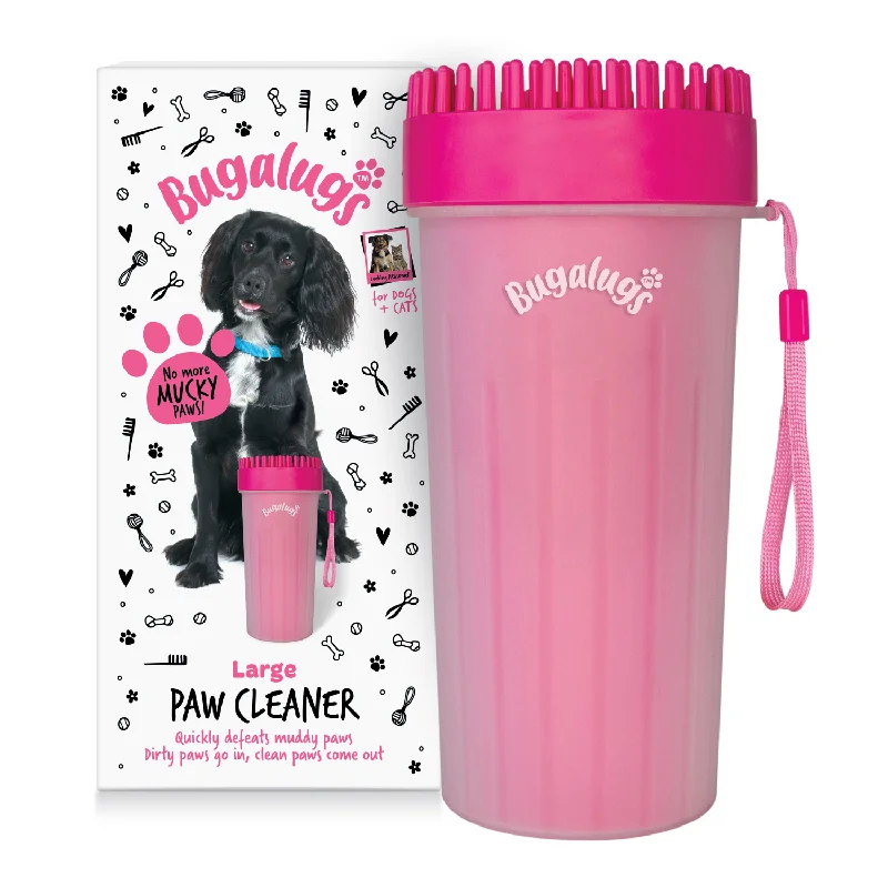 Pink Paw Cleaner (Large)