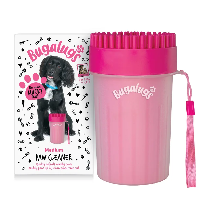 Pink Paw Cleaner (Medium)