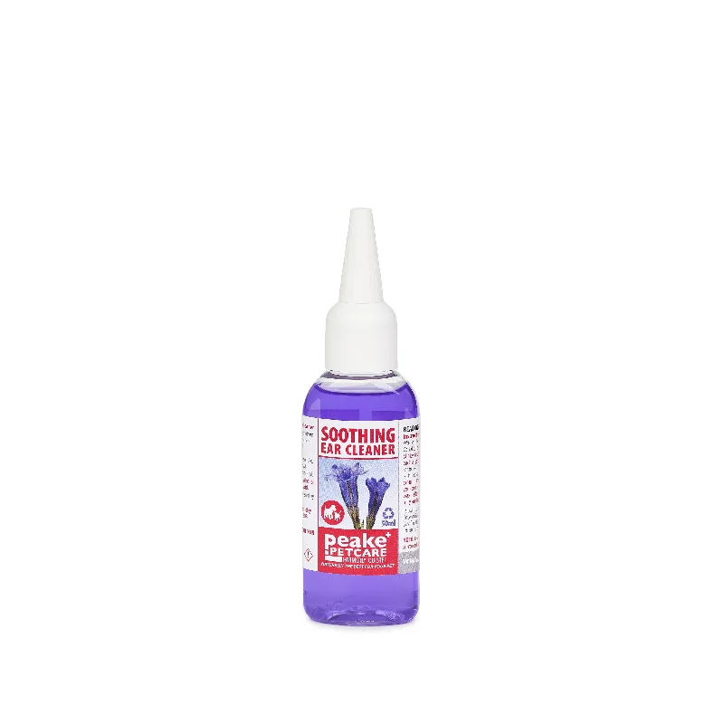 Peake Pet Care's Soothing Ear Cleaner (50ml) - Trade