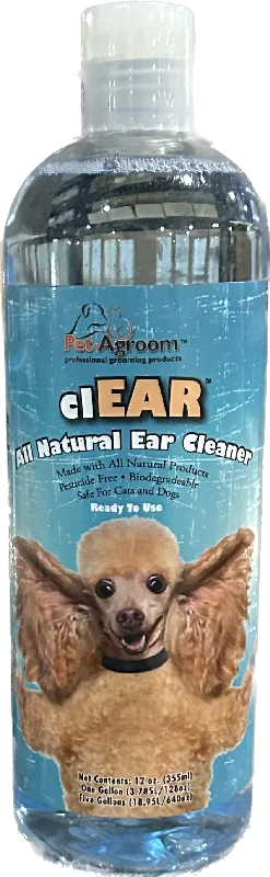 Pet-Agroom clEAR Ear Cleaner - 16 oz.