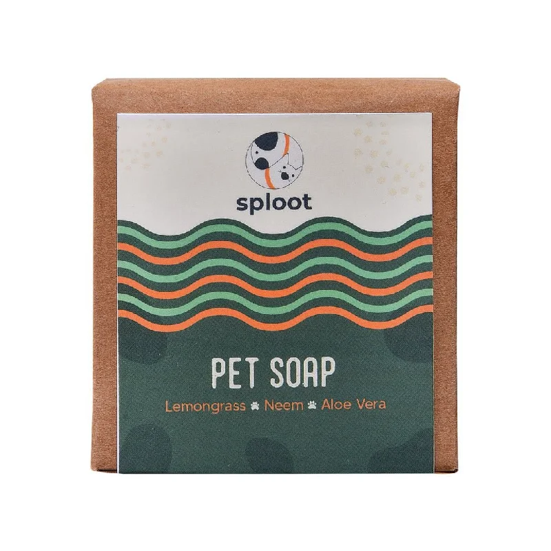 Pet Soap - Lemongrass, Neem, Aloe Vera by Sploot