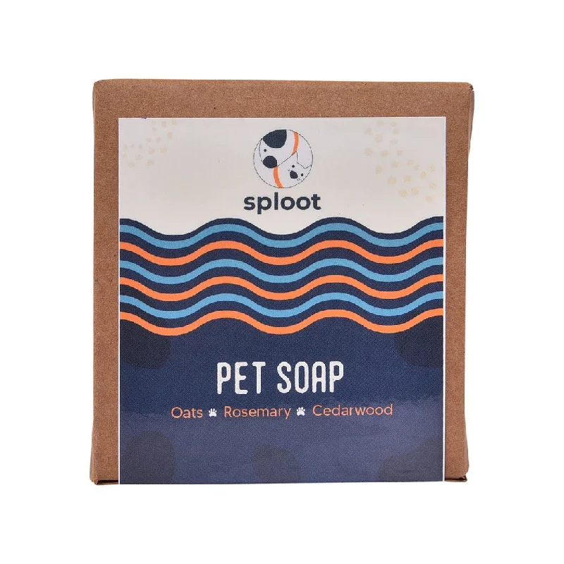 Pet Soap - Oats, Rosemary,Cedarwood by Sploot