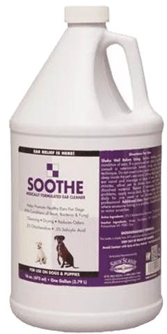 Showseason Soothe Medicated Ear Cleaner - Gallon