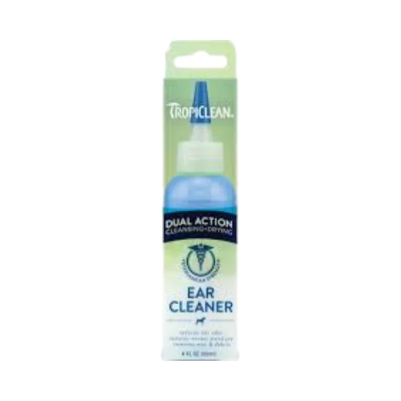 Tropiclean Dual Action Ear Cleaner