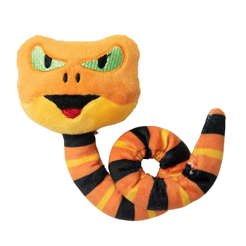 FuzzYard Halloween Slim Snakey Cat Toy