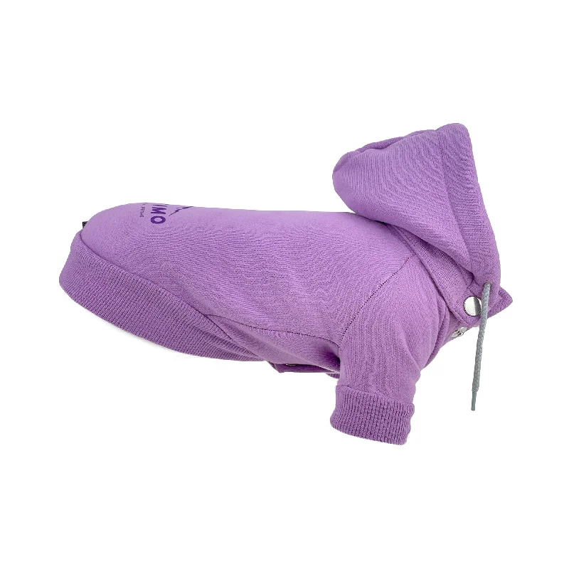 Huskimo Hartz Peak Dog Hoodie Lilac 27cm XXSmall***