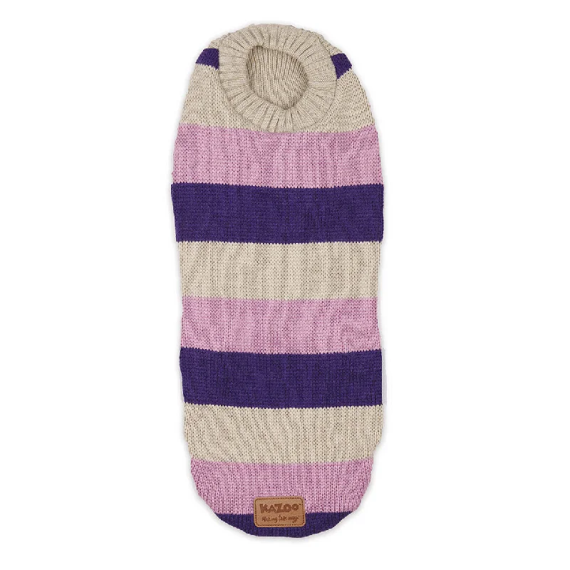 Kazoo Apparel Bumble Dog Jumper Lavender Large ***