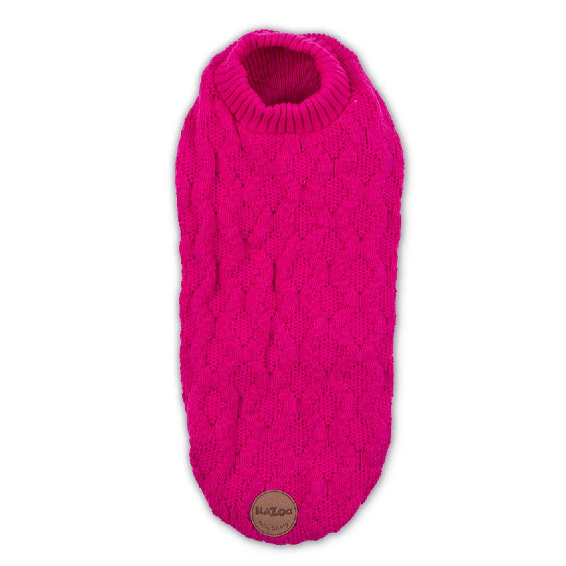 Kazoo Apparel Knit Raspberry Pink Jumper Intermediate 53cm Medium***